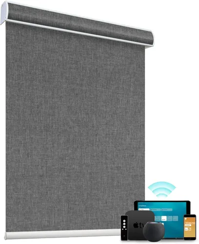 Miniatura 41 de SmartWings Persianas enrollables con cable duro PoE 100% opacas, muestra de tela
