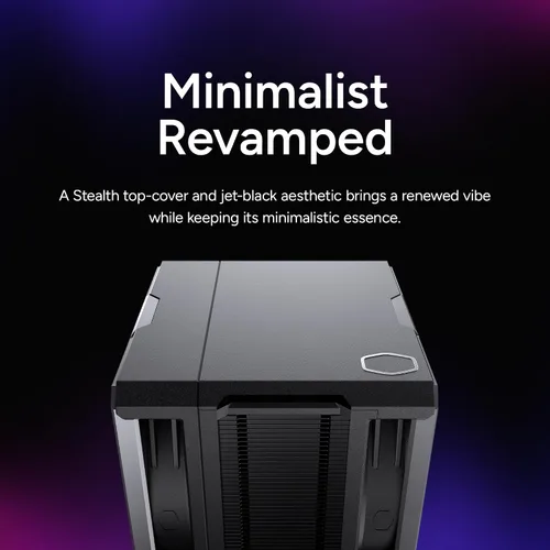 Miniatura 10 de Cooler Master Hyper 612 APEX Enfriador de aire para CPU, ventilador dual Mobius 120 PWM, 6 tubos de calor de cobre compuesto superconductor, 159 mm