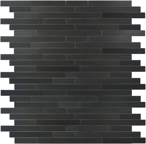 Miniatura 14 de Protector contra salpicaduras de acero inoxidable hexagonal despegar y pegar, azulejos de pared autoadhesivos de aluminio despegar y pegar