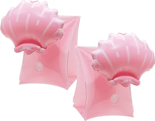 Flotadores de brazo de natación Penta Angel 2 piezas de PVC lindo dibujos animados inflable banda de brazo mangas de flotación tubos inflables