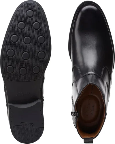 Miniatura 8 de Clarks Botines Whiddon con cremallera para hombre