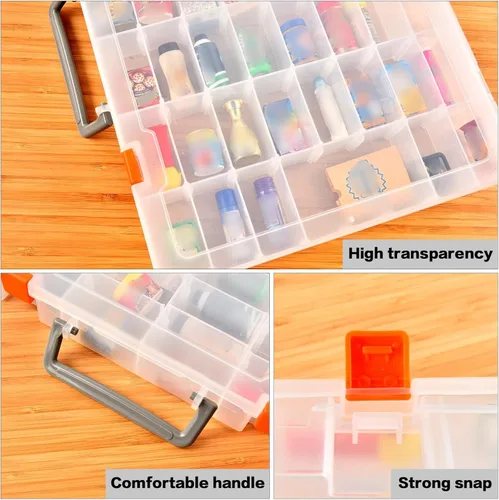 Miniatura 4 de FULLCASE Estuche coleccionista compatible con Mini Brands 5 Surprise Series 1, 2, 3, 4, Mystery Capsule, juguete coleccionable en miniatura real