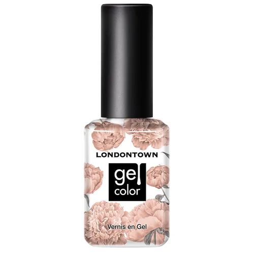 Miniatura 29 de LONDONTOWN Esmalte de uñas de gel UV/LED, de larga duración, resistente al astillado, color de alto brillo, marrón beige natural brillante, 0.4 fl