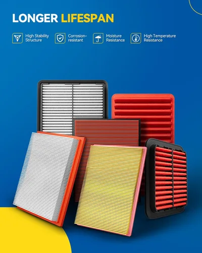 Miniatura 4 de PHILTOP Filtro de aire de motor CA10190 de repuesto para modelos Toyota, Pontiac y Scion - Corolla 2009-2019, Matrix 2009-2014, Yaris 2006-2018