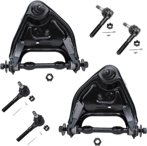 Miniatura 149 de Detroit Axle - Kit de extremo delantero para Chrysler 300 Dodge Charger Challenger 2011-2023, 2 brazos de control inferiores traseros 2 varillas