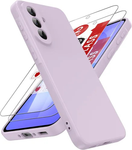 Miniatura 182 de LeYi Funda para Motorola Moto G Play 4G 2024: Funda para Moto G Play 4G 2024 con funda delgada y antiarañazos, silicona líquida a prueba de golpes