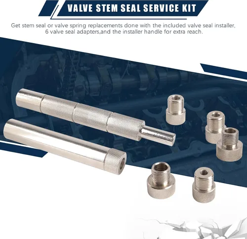 Miniatura 6 de Compresor de Resortes de Válvulas Conjunto de Servicio de Culata Universal Motor de Válvulas en Cabeza Removedor e Instalador de Resortes