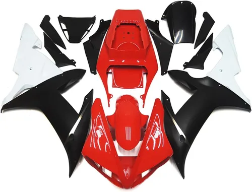 Miniatura 9 de Sportfairings Carenados de motocicleta para Yamaha R1 2002 2003 para YZF1000 02 03 Kit de carenado de plástico ABS Kit de carenado de inyección
