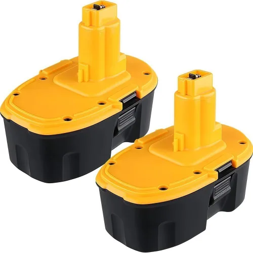 Miniatura 9 de LINGYUE Batería de repuesto Ni-MH de 18 V compatible con Dewalt DC9096 DC9098 DW9095 DW9096 Amoladora angular inalámbrica/llave/herramienta