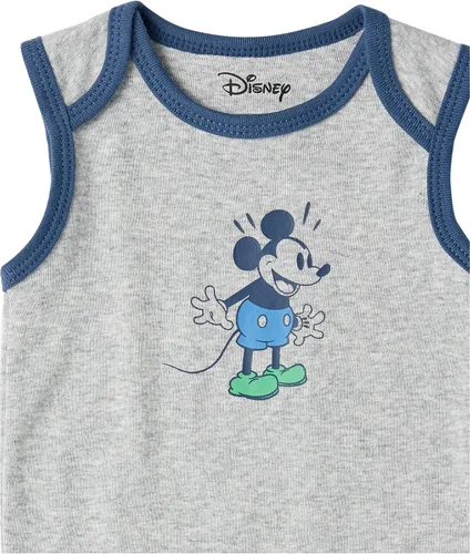 Miniatura 8 de Tienda Essentials Disney Marvel Star Wars Baby Boys' Sleeveless Bodysuits, Pack of 6