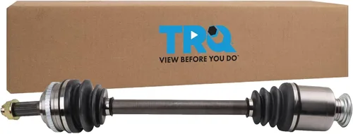 Miniatura 88 de Conjunto de eje de eje CV delantero de marca TRQ compatible con Trailblazer Envoy Ascender 9-7x