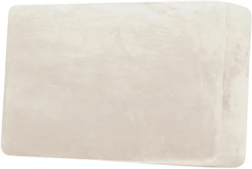 Miniatura 105 de H.VERSAILTEX - Funda de terciopelo elástica y afelpada para protección de cojines de sofá biplaza, silla o sofá, 2 piezas, tamaño grande, color gris