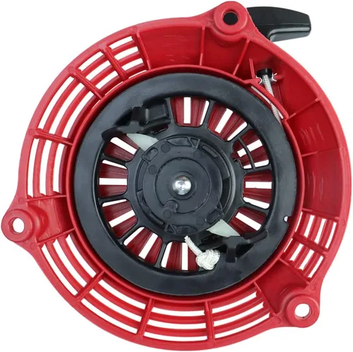 Miniatura 6 de Reemplazo de arranque de retroceso para Honda GC135 GC160 GCV135 GCV160 Arrancador de tracción 28400-ZL8-023ZA, rojo