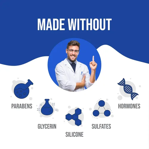 Miniatura 3 de LubeLife Lubricante anal a base de agua para hombres, mujeres y parejas: lubricante personal seguro para la ingestión, compatible con juguetes