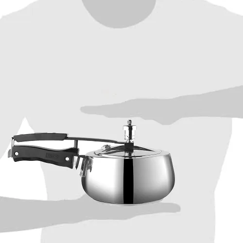 Miniatura 5 de Vinod Olla a presión Europa con tapa interior Handi Shape - 1,5 L