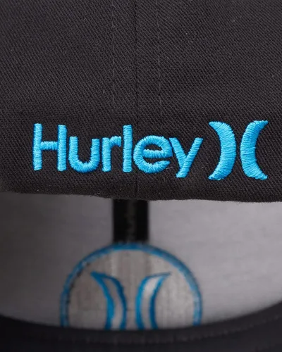 Miniatura 4 de Hurley Sombrero para hombre - H2O-DRI Super Icon Gorra elástica con ala curvada