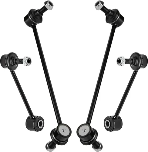 Miniatura 87 de Detroit Axle - 4 barras estabilizadoras para Acura EL Honda Civic 01-05, 4 barras estabilizadoras delanteras y traseras de repuesto 2001 2002 2003