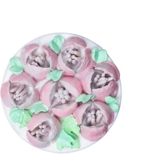 Miniatura 7 de Restaurantware Pastry Tek - Punta de tubería rusa, 1 punta para decoración de pastel de rosas, punta de decoración de acero inoxidable #9 resistente