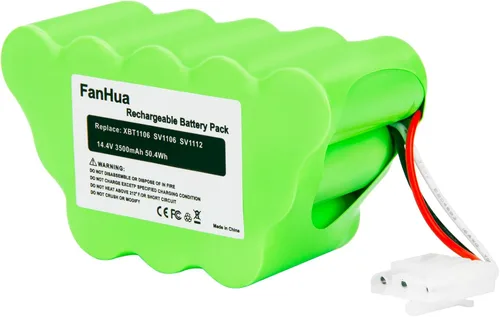 XBT1106 Reemplazo de batería para aspiradora Shark SV1106 SV1107 SV1100 SV1112 Freestyle Rotator inalámbrico, 14.4V 3.5Ah Ni-Mh Shark Baterías
