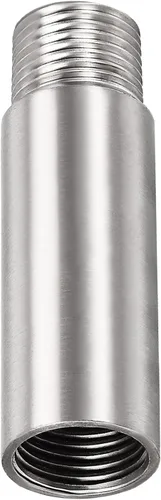 Miniatura 8 de DTGN Accesorios de tubo de extensión de cabezal de ducha de 2.36 x 0.94 pulgadas (largo x profundidad), 1 paquete, bueno para baño, extensión