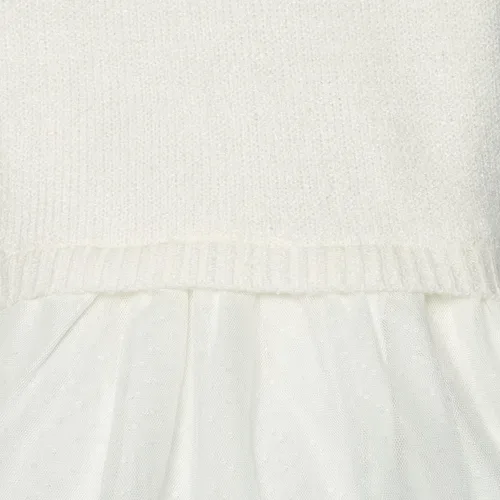 Miniatura 7 de Gerber Vestido tipo suéter para bebés y niñas pequeñas con falda de tul
