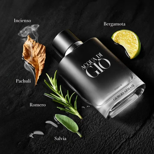 Miniatura 2 de Armani Beauty - Acqua di Giò - Parfum - Colonia para Hombre - Fragancia Masculina Fresca y Aromática - Notas de Bergamota, Jengibre, Marino