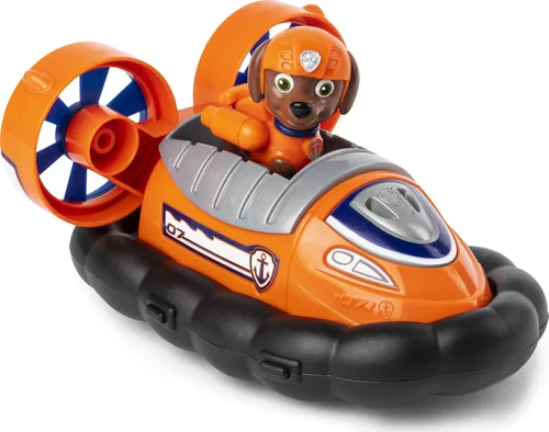 Miniatura 4 de Paw Patrol, Zuma's - Vehículo de aeronave con figura coleccionable, para niños de 3 años en adelante
