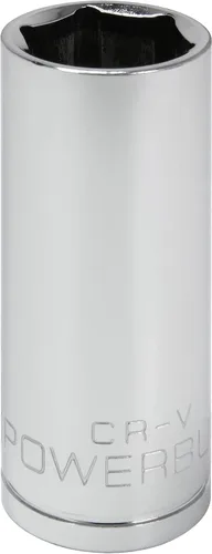 Miniatura 13 de 3/8In. Drive 6 Pt. Toma métrica profunda de 0.551 in