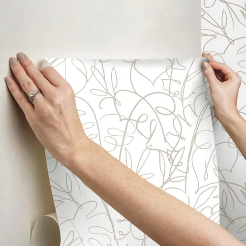 Miniatura 6 de RoomMates Tamara Day RMK12578RL Papel pintado natural tropical Signature