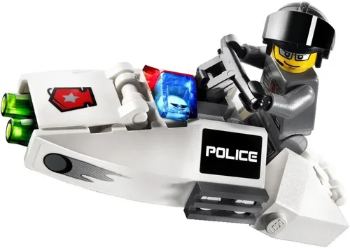 Miniatura 3 de LEGO Escape de Calamar de la Policía Espacial (5969)