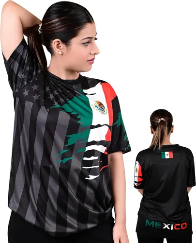 Miniatura 8 de fox & fury Camiseta de fútbol México, Colombia, Cuba, Perú, Guatemala, Brasil, Honduras, El Salvador, Venezuela, Jamaica, Haití