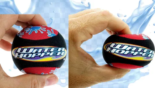 Miniatura 6 de JA-RU Pro Hopper Skip Water Bouncing Ball Professional Fidget Skip Ball Pool Bounce Balls Juguetes. Pelota de playa para saltar, juego al aire