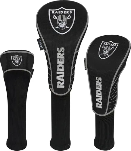 Miniatura 6 de Juego de tres fundas para palos de golf de la NFL