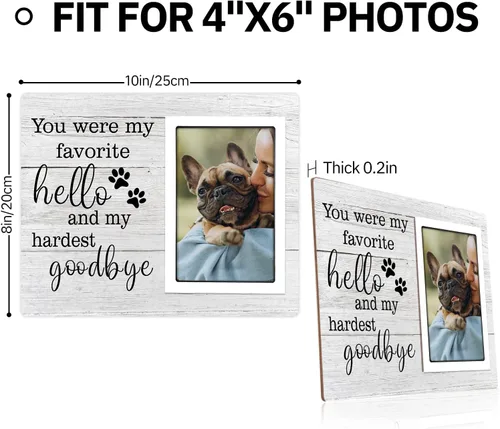Miniatura 7 de SteadStyle Regalos conmemorativos para perros por pérdida de perro, regalos conmemorativos para mascotas, regalo de condolencias por pérdida