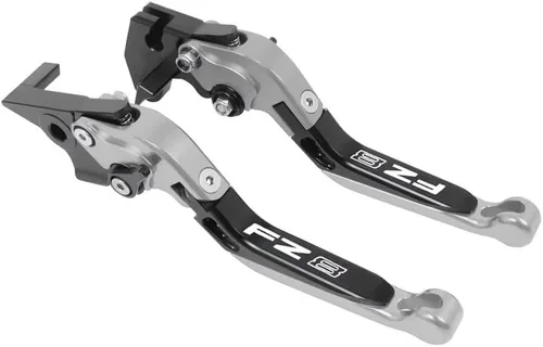 Miniatura 19 de Moto Handle Clutch Brake Lever For YA&MA&HA FZ8 FZ-8 2011 2012 2013 2014 2015 2016-2020 Motorcycle Adjustable Folding Extendable Brake Clutch Levers