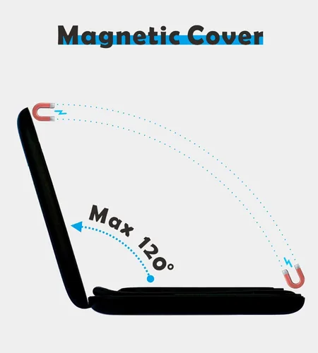 Miniatura 8 de Tarjeta de carga USB-C: kit de cable adaptador de carga múltiple USB con cable de 11.0 in, adaptadores USB C a A/Micro USB/luz, estuche de espejo