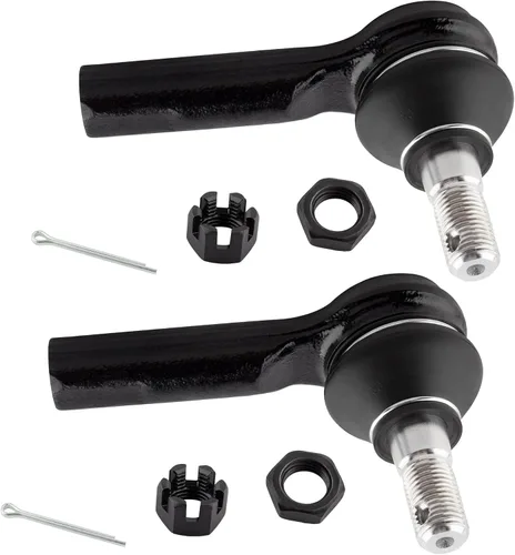 Miniatura 2 de BOXI 2 eslabones de extremo de barra de acoplamiento exterior delantera para Infiniti J30 1993-1997/M45 2003-2004/Q45 1997-2006/QX4 1997-03