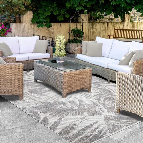 Miniatura 9 de SUPERIOR - Alfombra de interior y exterior, perfecta para patio, dormitorio, cocina, sala de estar, entrada, cuarto de juegos, guardería, cubierta