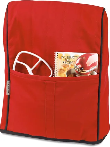 Miniatura 2 de Funda para batidora con pedestal, de la marca KitchenAid, KMCC1 Covertor de tela para mezcladora de pie, Empire Red