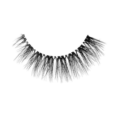 Miniatura 6 de KISS Las Musas, Pestañas Postizas, 'Noblesse', 12mm, Incluye 1 Par, Fácil de Aplicar, Racimos de Pestañas Reutilizables