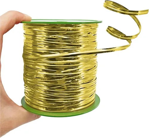 Miniatura 7 de HAHIYO 100 yardas/300 pies/91M Lazos de torsión de metal púrpura para pan, caramelo, café, bolsas de regalo, envoltorios de regalo, plástico, fiesta