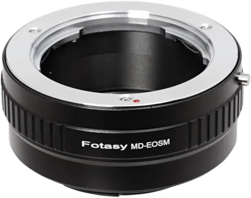 Miniatura 12 de Fotasy Adaptador de montura C de 0.630 in a Canon EF-M de montura C, montaje en C EFM, adaptador EOS M de montaje C, compatible con lente de montaje