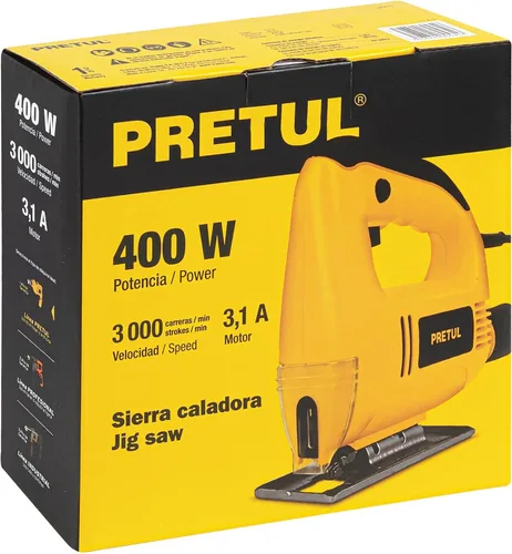 Miniatura 3 de sierra de calar, 400 W, Pretul