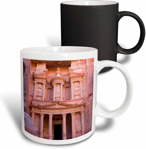 Miniatura 8 de 3D Rose 132786_4 - Taza de cerámica de dos tonos, 11 onzas, negro/blanco