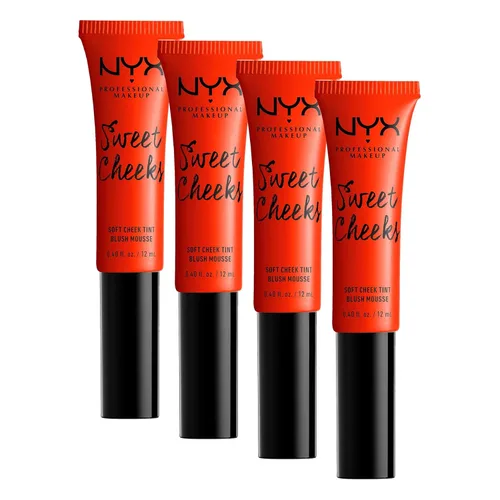 Miniatura 15 de NYX PROFESSIONAL MAKEUP Sweet Cheeks Tinte Suave para Mejillas, Rubor en Crema - Baby Doll