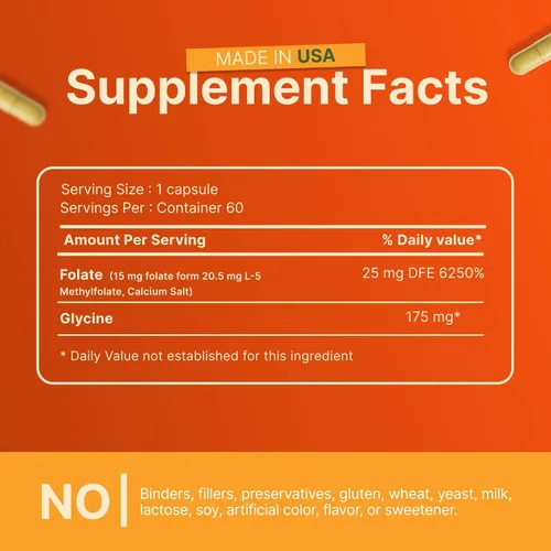 Miniatura 7 de INVITA L-metilfolato de 15 mg – Folato de metilo activo formulado por un médico – Suplemento 5-MTHF para la energía, el estado de ánimo y la salud