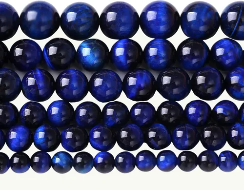 Miniatura 28 de Cuentas de apatita para hacer joyas 0.236 in Cuentas redondas de piedra para pulseras piedra de jaspe natural 60pcs/Strand