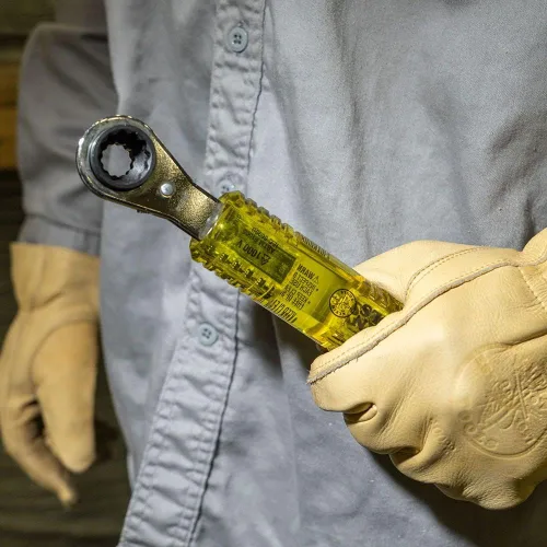 Miniatura 4 de Klein Tools Paquete de llave aislada y controlador de demolición