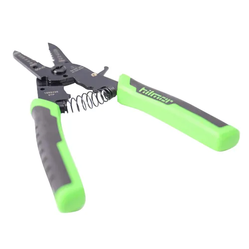 Miniatura 7 de Hilmor Pelacables de 7" con mango de goma, negro y verde, WS7 1885426