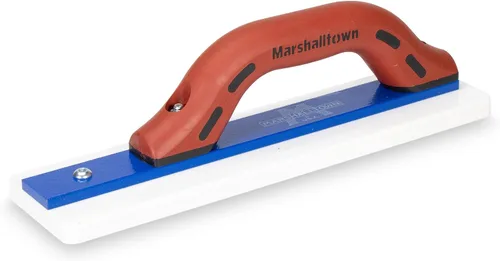 MARSHALLTOWN Flotador de mano White Lightning, hormigón flotante hecho más rápido y fácil, resultados profesionales suaves, fabricado en los Estados